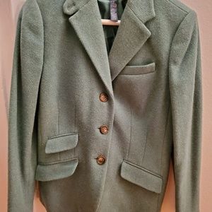 Authentic Lauren Ralph Lauren Women's Wool Jacket